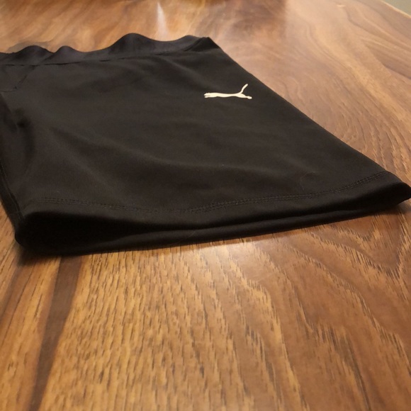 Black | PUMA | Biker Short - Picture 3 of 4